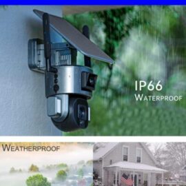 מצלמת אבטחה סולארית (WIFI) VIPER דגם - SC-300