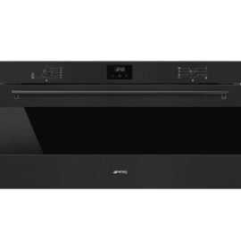 תנור משולב מיקרוגל 45 ס”מ שחור מט SMEG דגם: SOA4302M1N