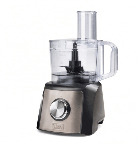 הכ מעבד מזון 1200W BLACK & DECKER בלאק אנד דקר דגם BXFPA1200E