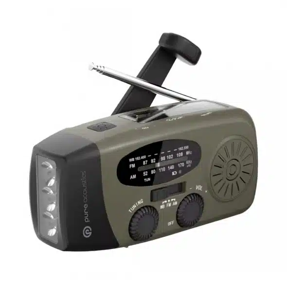 רדיו-פנס רדיו פנס נייד RD27 AM/FM פיור אקוסטיקס Pure Acoustics