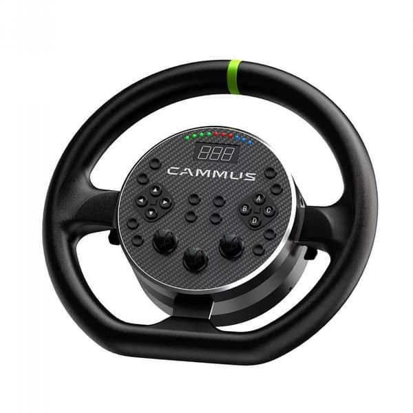 1 הגה מירוצים מקצועי C5 Direct Drive מבית CAMMUS