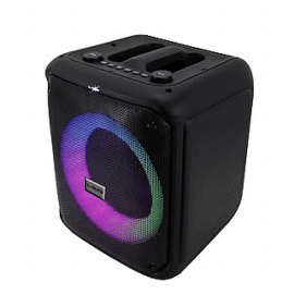 בידורית ניידת 8 כולל מיקרופון אלחוטי דגם QL Milano TOWER-108 מילאנו