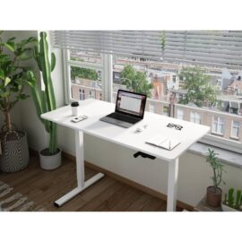 שולחן מתכוונן ידני - עמידה וישיבה Keisar קיסר