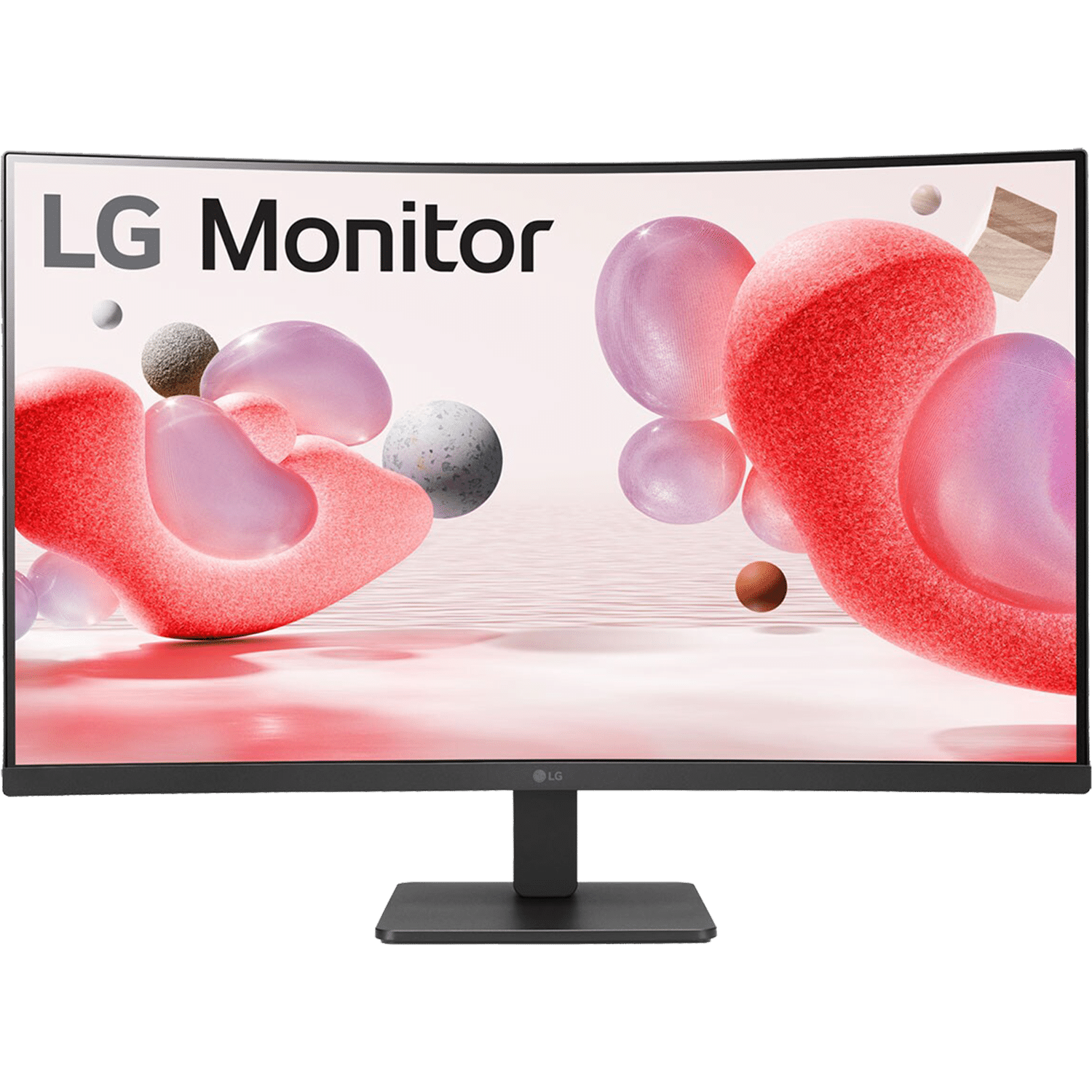 32mr50c-b-large01 מסך מחשב קעור 31.5'' LG FreeSync VA FHD 100Hz אל ג'י דגם - 32MR50C-B