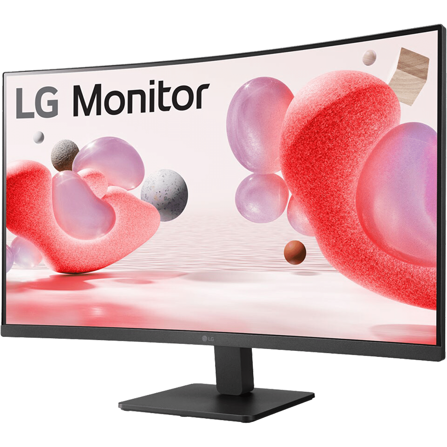 32mr50c-b-large02 מסך מחשב קעור 31.5'' LG FreeSync VA FHD 100Hz אל ג'י דגם - 32MR50C-B