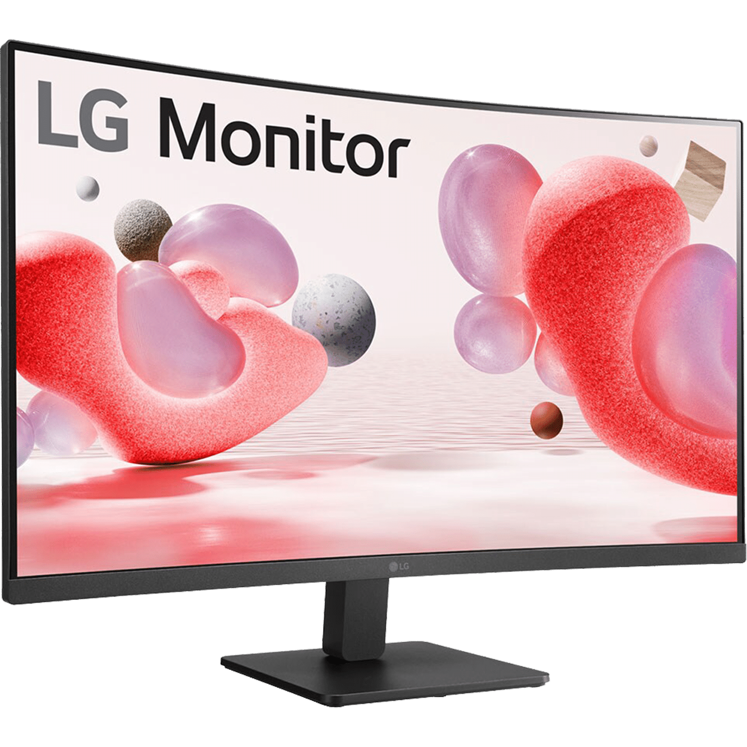 32mr50c-b-large03 מסך מחשב קעור 31.5'' LG FreeSync VA FHD 100Hz אל ג'י דגם - 32MR50C-B