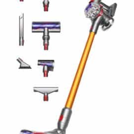 שואב אבק אלחוטי דייסון דגם - Dyson V8 Abs כולל מברשות פלאפי ומוטורבר