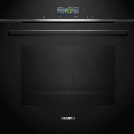 hb734g1b1-1 תנור אפיה בנוי Siemens סימנס HB734G1B1 iQ700 שחור תוצרת גרמניה