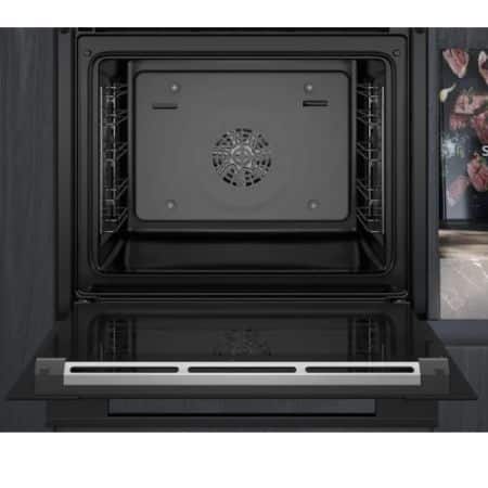 hb734g1b1-2 תנור אפיה בנוי Siemens סימנס HB734G1B1 iQ700 שחור תוצרת גרמניה