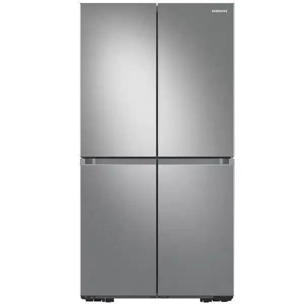 rf59a7011sr-az_001_front_silver_1 מקרר 4 דלתות 649 ליטר Samsung סמסונג RF62C7058SR + יצרן קרח אוטומטי נירוסטה