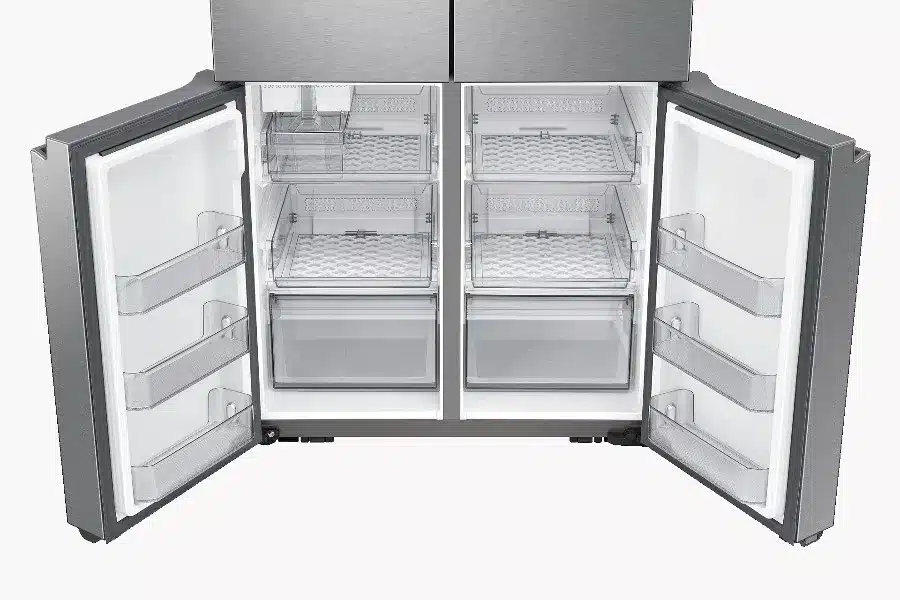 rf59a7011sr-az_007_freezer-dynamic1_silver מקרר 4 דלתות 649 ליטר Samsung סמסונג RF62C7058SR + יצרן קרח אוטומטי נירוסטה