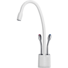 מערכת תת כיורית למים קרים ורותחים של Electra Water דגם סטיקי - צבע לבן