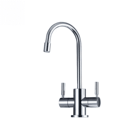 מערכת תת כיורית למים קרים ורותחים של Electra Water דגם מודרני - צבע ניקל