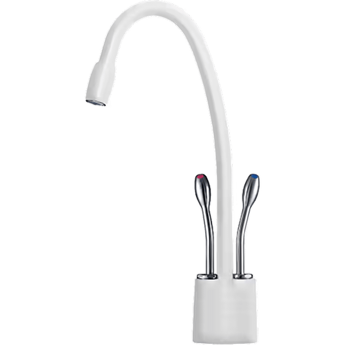 1 מערכת תת כיורית למים קרים ורותחים של Electra Water דגם סטיקי - צבע לבן