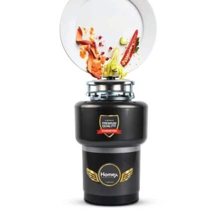 2 טוחן אשפה מבית HOMEX הומקס דגם SGD-2800 - אחריות ע׳׳י היבואן הרשמי