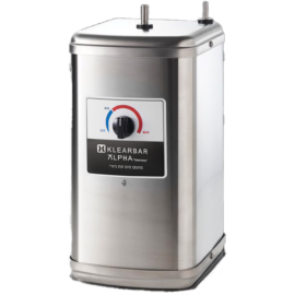 מערכת תת כיורית למים קרים ורותחים של Electra Water דגם סטיקי - צבע לבן