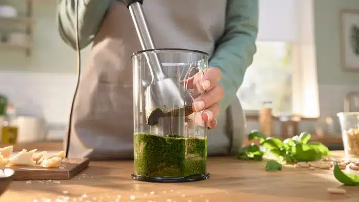 בלנדר מוט סדרה 4  ErgoMaster 1000W בוש BOSCH דגם - MSM4B610 שחור