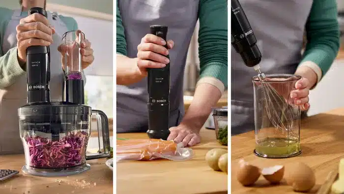 בלנדר מוט סדרה 4  ErgoMaster 1000W בוש BOSCH דגם - MSM4B610 שחור