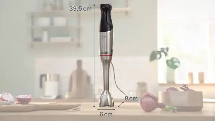 בלנדר מוט סדרה 6  ErgoMaster 1200W בוש BOSCH דגם - MSM6M810 נירוסטה