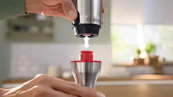 בלנדר מוט סדרה 6  ErgoMaster 1200W בוש BOSCH דגם - MSM6M810 נירוסטה