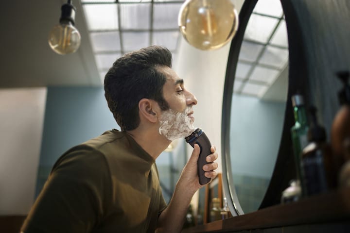 8720689018944_2 מכונת גילוח חשמלית לשימוש יבש ורטוב סדרה Shaver 3000 Series פיליפס Philips דגם - S3344/13