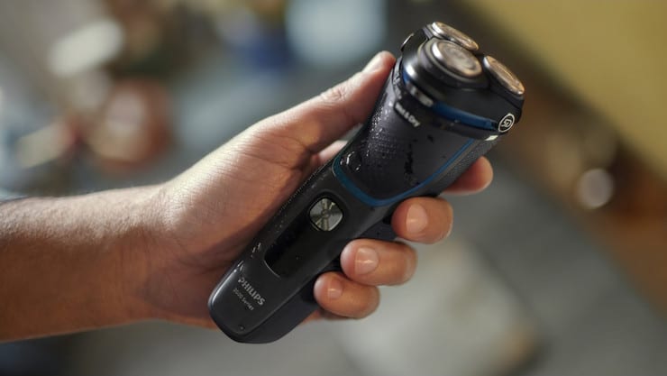8720689018944_3 מכונת גילוח חשמלית לשימוש יבש ורטוב סדרה Shaver 3000 Series פיליפס Philips דגם - S3344/13
