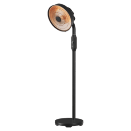 פטריית חימום מתכווננת Sol סול דגם Patio SL-6704 צבע שחור מט