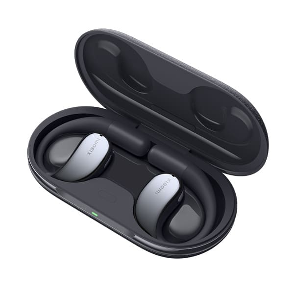 3 אוזניות OpenWear Xiaomi שיאומי דגם OpenWear Stereo צבע אפור - אחריות לשנה ע׳׳י המילטון היבואן הרשמי