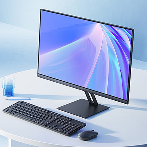 4 מסך מחשב Xiaomi שיאומי ''24 דגם Xiaomi Monitor A24i IPS - שנתיים אחריות ע׳׳י המילטון היבואן הרשמי