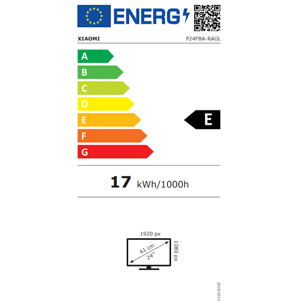 6 מסך מחשב Xiaomi שיאומי ''24 דגם Xiaomi Monitor A24i IPS - שנתיים אחריות ע׳׳י המילטון היבואן הרשמי