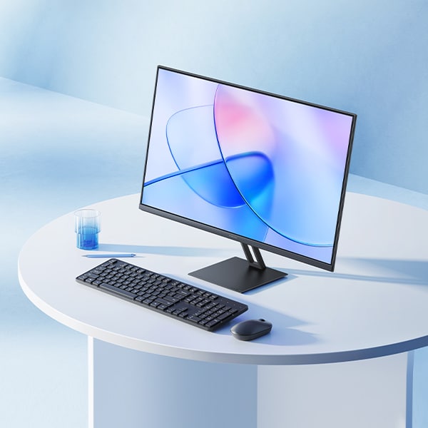 6 מסך מחשב Xiaomi שיאומי דגם Xiaomi Monitor A27i IPS - שנתיים אחריות ע׳׳י המילטון היבואן הרשמי