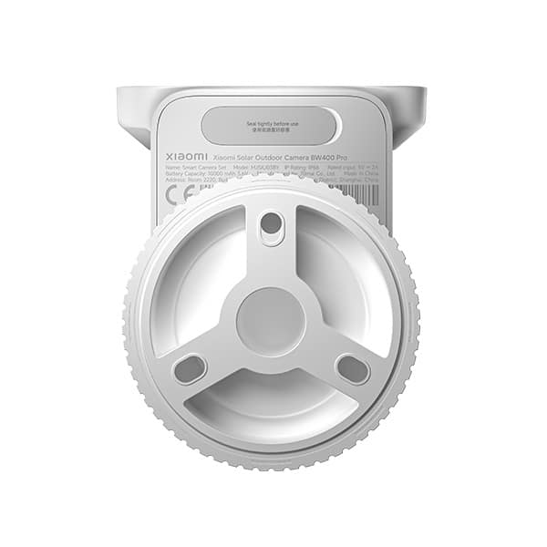 6 מצלמת אבטחת חוץ 2.5K סולארית דגם Xiaomi Solar Outdoor Camera BW400 Pro Set