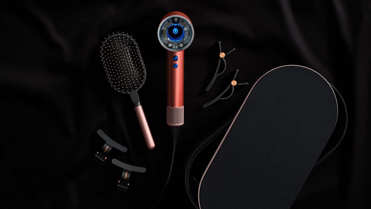 Q4_2024_605G_Gallery_3 (1) מייבש שיער™Dyson Supersonic Nural דייסון צבע תות ברונזה