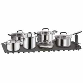 פלטת שבת מתקפלת באישור מכון "צמת" 6 סירים Gold Line גולד ליין דגם ATL445 - שנתיים אחריות ע׳׳י היבואן רשמי