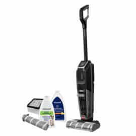 שואב אבק ושוטף רצפות אלחוטי BISSELL ביסל דגם - CROSSWAVE OMNIFORCE EDGE PRO 4000N - אחריות ע''י היבואן הרשמי