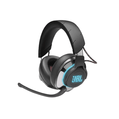 9e435c66-ff77-4643-a095-5b0c39454058 אוזניות אלחוטיות + מיקרופון ג'י בי אל JBL דגם - Quantum 810