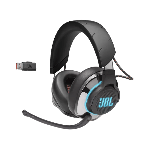 c8c5509f-f7c3-479f-ab05-9d8f6d3cdfc6 אוזניות אלחוטיות + מיקרופון ג'י בי אל JBL דגם - Quantum 810