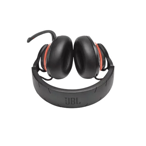 d75f38ac-93df-4e76-8652-1441f4b21b57 אוזניות אלחוטיות + מיקרופון ג'י בי אל JBL דגם - Quantum 810