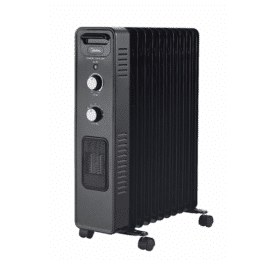 רדיאטור 11 צלעות עם מפזר חום PTC מידאה MIDEA דגם NY2311-24HF