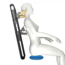 כורסת עיסוי מדיקסקייר medics care דגם - ZEN Z4