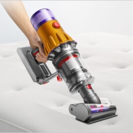 שואב אבק אלחוטי דייסון Dyson V12 Detect Slim Absolute SV46 שנתיים אחריות יבואן רשמי ב.נ.ז.כ