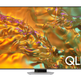 טלוויזית סמסונג "50 QLED ניופרו Samsung סמסונג QE50Q60D יבואן רשמי