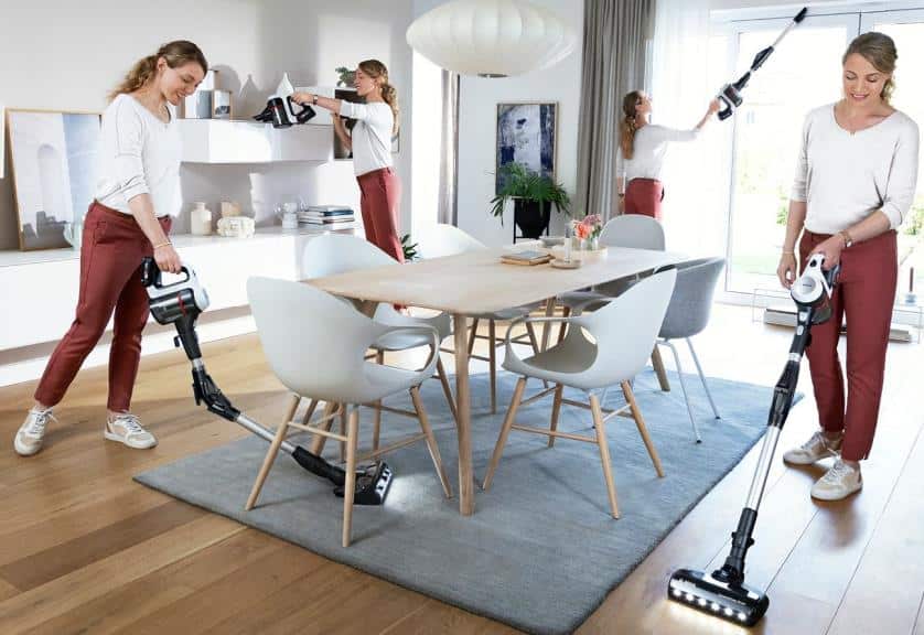 BBS712A2 שואב אבק אלחוטי בוש Serie 7 Bosch BBS 712 A - עם 2 סוללות