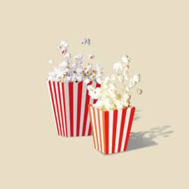 מכשיר להכנת פופקורן ATL-1207 / RETRO גולד ליין Gold Line