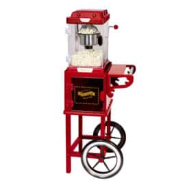 מכונת עגלת פופקורן ענקית ATL-1209 / RETRO POPCORN CART גולד ליין Gold Line