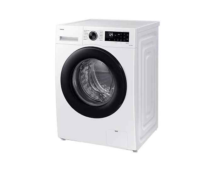 3 (1) מכונת כביסה פתח חזית 9 ק”ג Samsung סמסונג WW90CGC045AE דלת שחורה