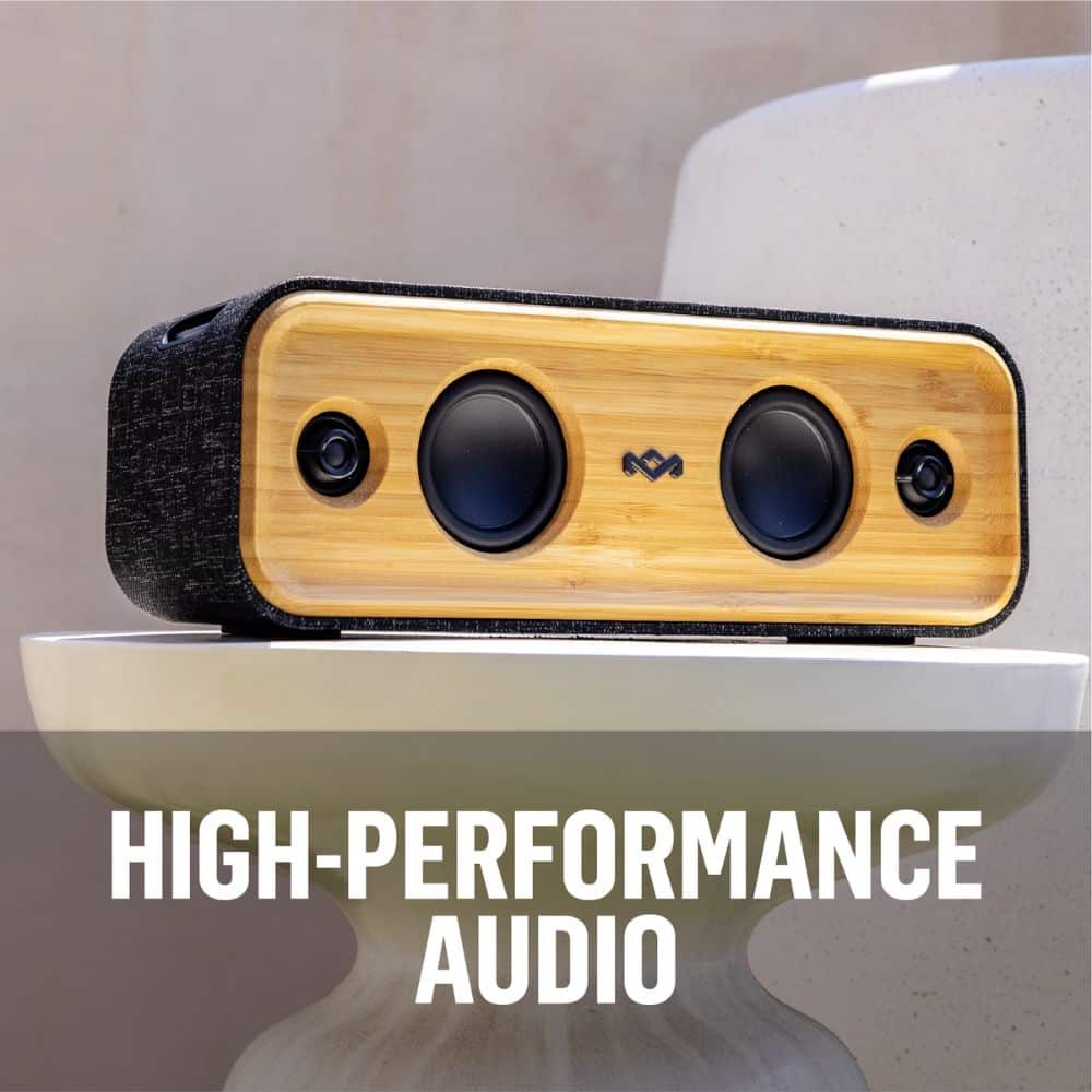 3 רמקול נייד בלוטוס מארלי House of Marley דגם GET TOGETHER 2