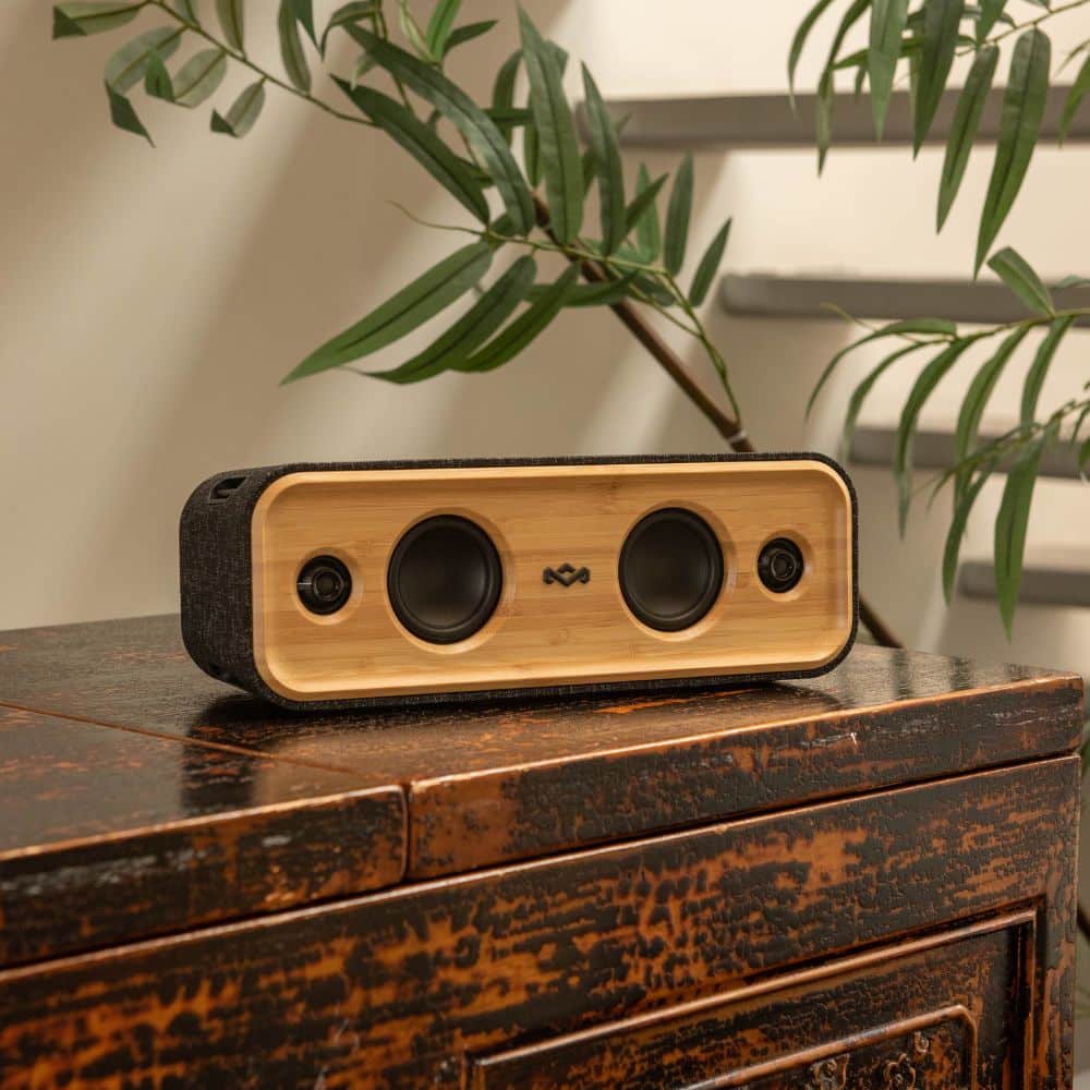 5 רמקול נייד בלוטוס מארלי House of Marley דגם GET TOGETHER 2