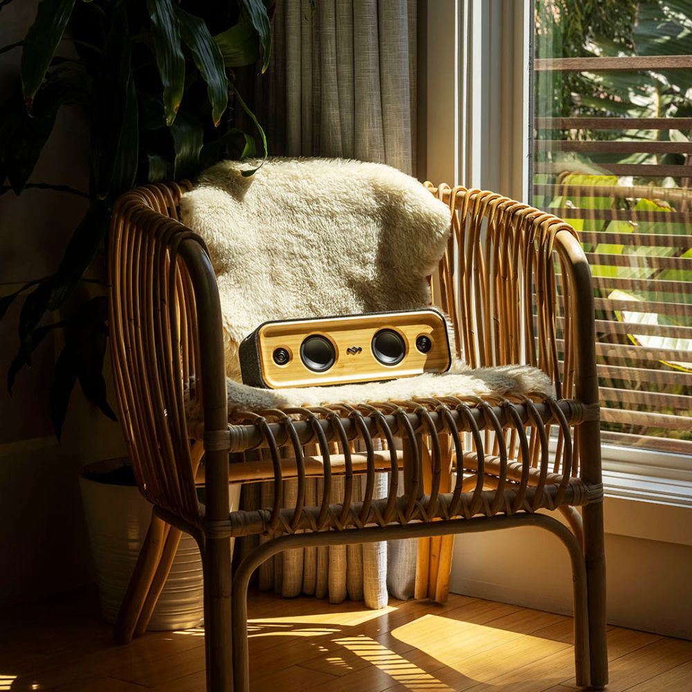 7 רמקול נייד בלוטוס מארלי House of Marley דגם GET TOGETHER 2