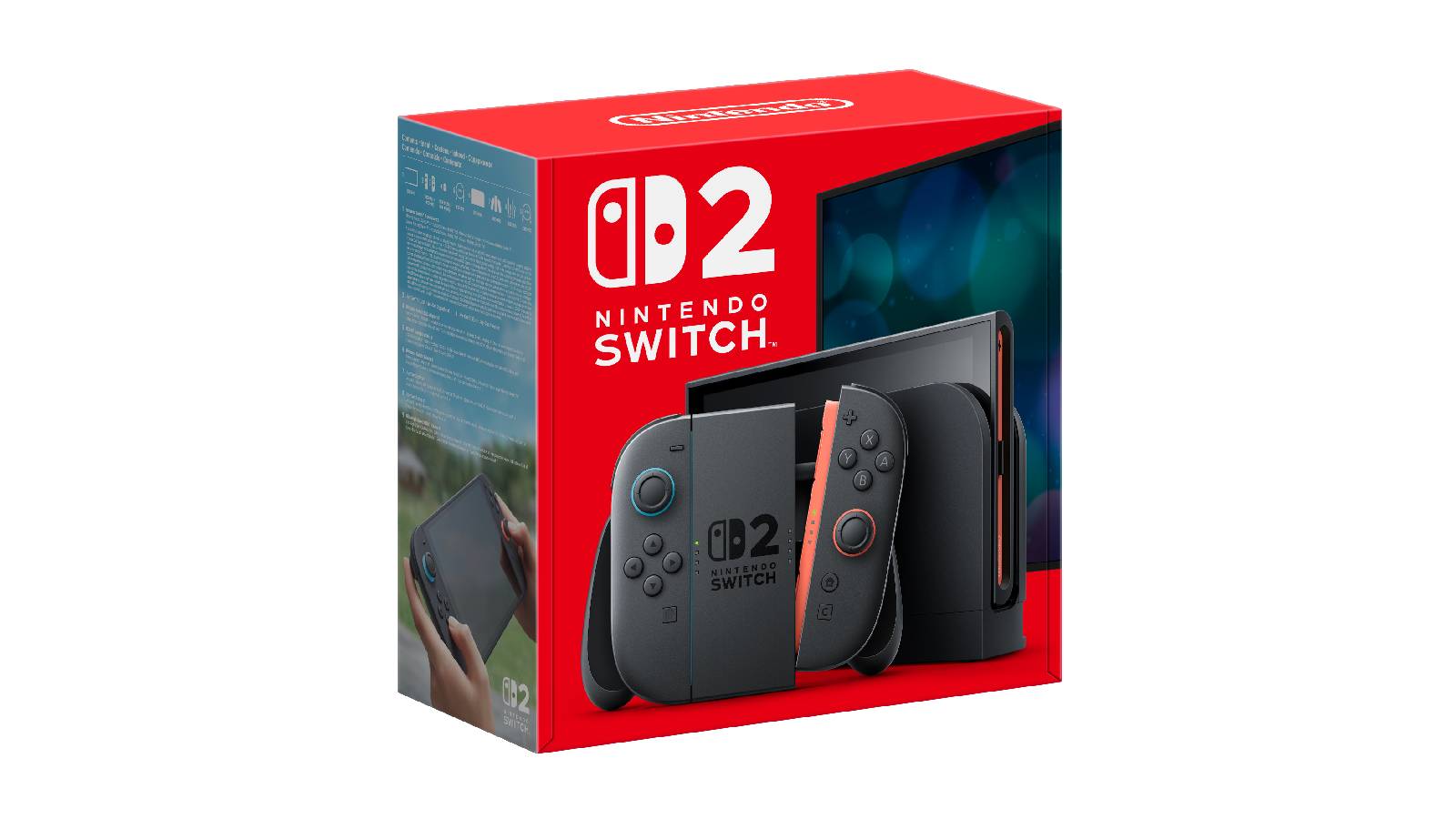 1 קונסולה ניידת נינטנדו סוויץ׳ Nintendo Switch 2 - שנתיים אחריות ע׳׳י היבואן הרשמי